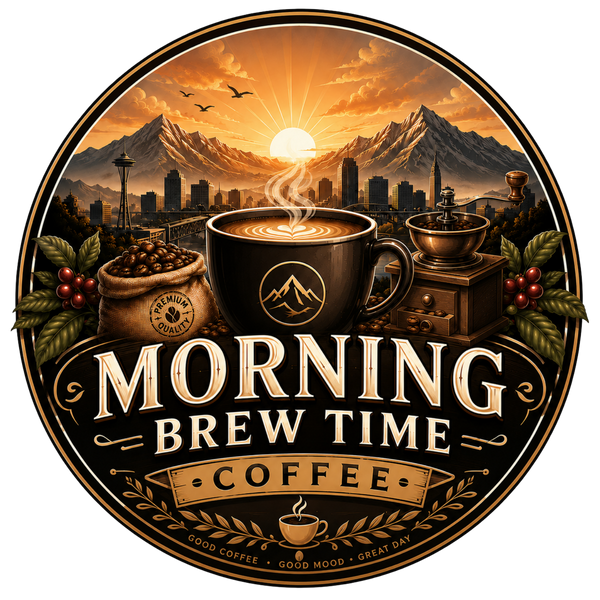 Morning Brew Time Coffee