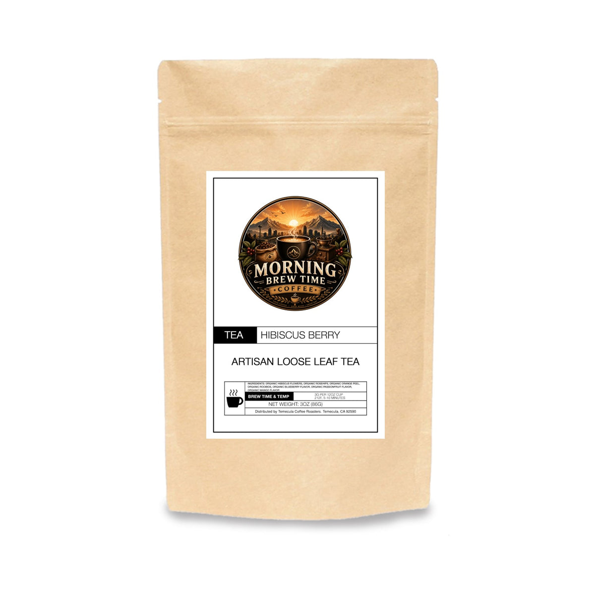Hibiscus Berry Tea